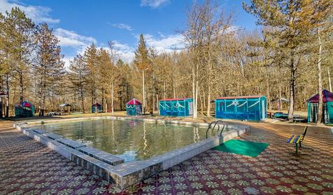 База отдыха Кордон, Мостовский район, п. Мостовской