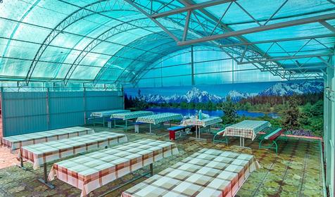 База отдыха Кордон, Мостовский район, п. Мостовской