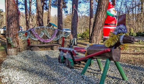 База отдыха Кордон, Мостовский район, п. Мостовской