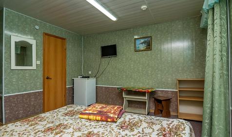 Четырехместный люкс. База отдыха Кордон, Мостовский район, пос. Мостовской