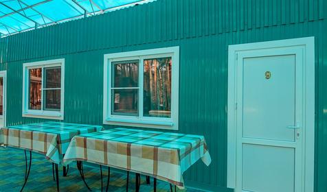 Четырехместный люкс. База отдыха Кордон, Мостовский район, пос. Мостовской