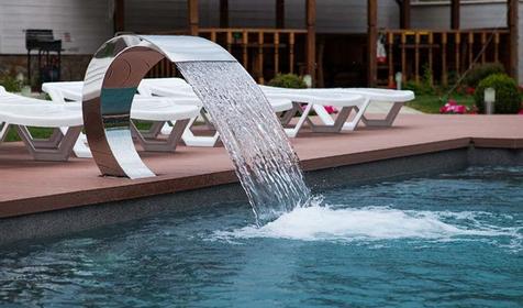 Бассейн. Гостевой дом Агой, Туапсинский р-н, с. Агой