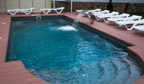 Бассейн. Гостевой дом Агой, Туапсинский р-н, с. Агой