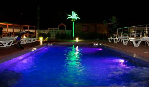 Бассейн. Гостевой дом Агой, Туапсинский р-н, с. Агой