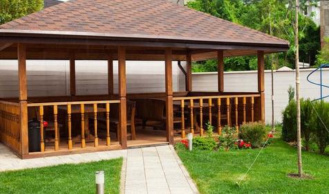 Беседка. Гостевой дом Агой, Туапсинский р-н, с. Агой