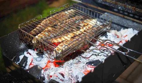 Мангал. Гостевой дом Агой, Туапсинский р-н, с. Агой