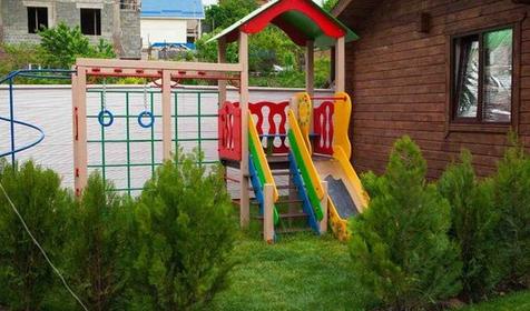 Детская площадка. Гостевой дом Агой, Туапсинский р-н, с. Агой