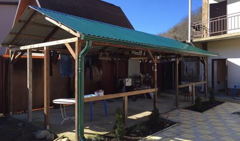 Мини-гостиница Евгения, Туапсинский р-н, п. Небуг