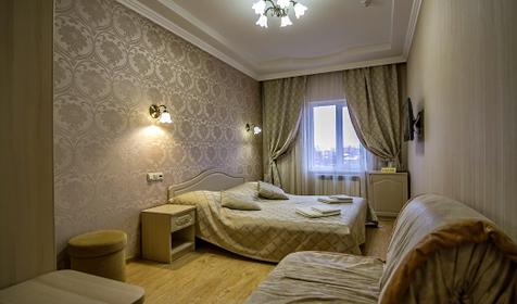 Комфорт улучшенный. Гостиница George Hotel, г. Краснодар