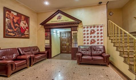 Отель "Европа", г. Краснодар