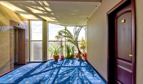 Отель "Европа", г. Краснодар