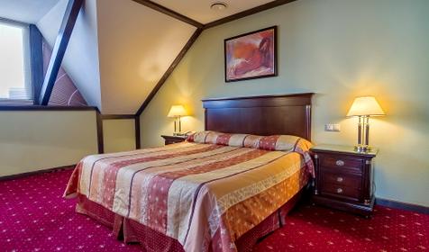 Апартаменты люкс. Отель "Европа", г. Краснодар