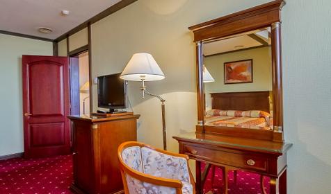 Апартаменты люкс. Отель "Европа", г. Краснодар