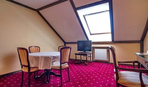 Апартаменты люкс. Отель "Европа", г. Краснодар