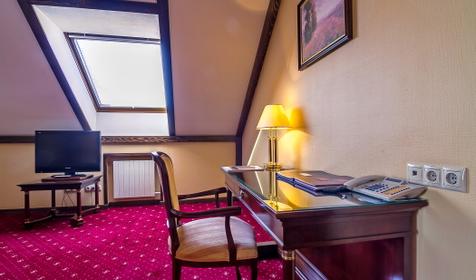 Апартаменты люкс. Отель "Европа", г. Краснодар