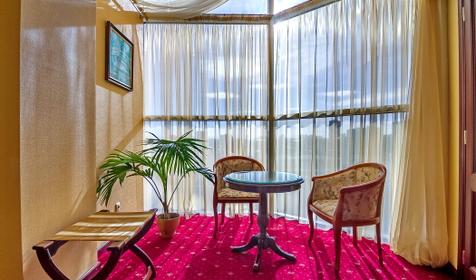 Апартаменты люкс. Отель "Европа", г. Краснодар