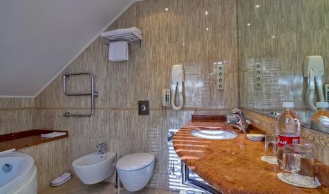 Апартаменты люкс. Отель "Европа", г. Краснодар