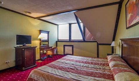 Апартаменты люкс. Отель "Европа", г. Краснодар