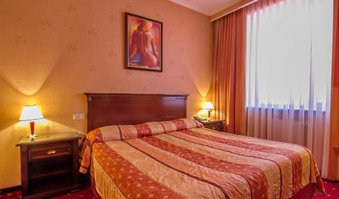 Двухкомнатный люкс. Отель "Европа", г. Краснодар