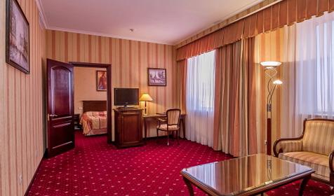 Двухкомнатный люкс. Отель "Европа", г. Краснодар