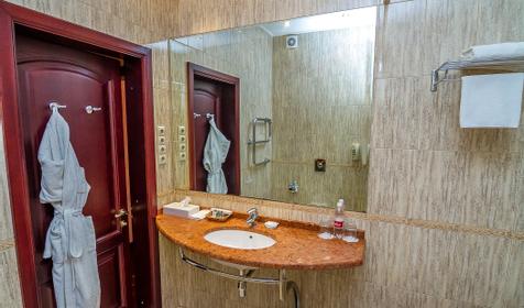 Двухкомнатный люкс. Отель "Европа", г. Краснодар