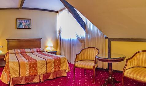 Однокомнатный люкс. Отель "Европа", г. Краснодар