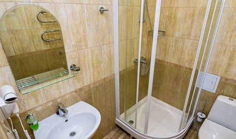 Двухместный стандарт. Гостиница Горная Венеция, Сочи, п. Лоо