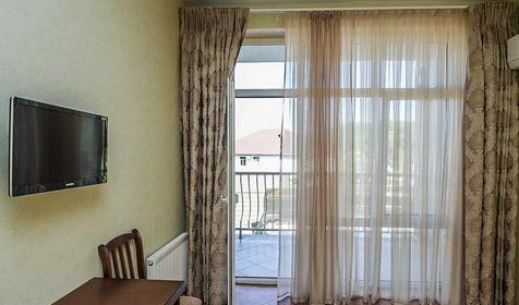 Двухместный стандарт. Гостиница Горная Венеция, Сочи, п. Лоо