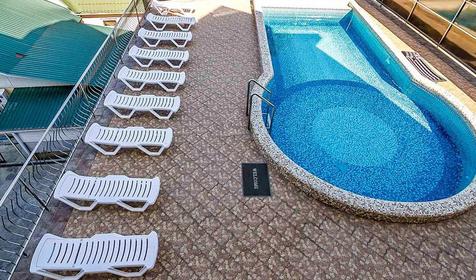 Двухместный стандарт. Гостиница Горная Венеция, Сочи, п. Лоо