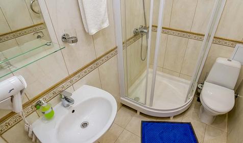 Трехместный двухкомнатный люкс. Гостиница Горная Венеция, Сочи, п. Лоо