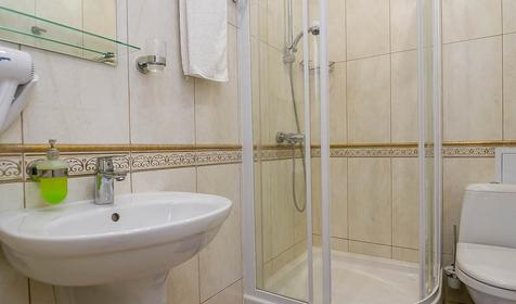 Трехместный двухкомнатный люкс. Гостиница Горная Венеция, Сочи, п. Лоо