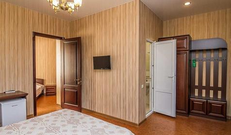 Четырехместный двухкомнатный номер. Гостиница Горная Венеция, Сочи, п. Лоо