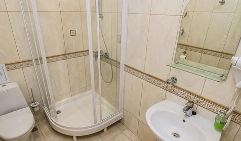 Четырехместный двухкомнатный номер. Гостиница Горная Венеция, Сочи, п. Лоо