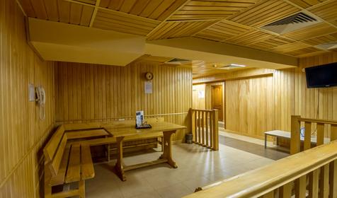 Сауна. Отель Атлантида, г. Анапа