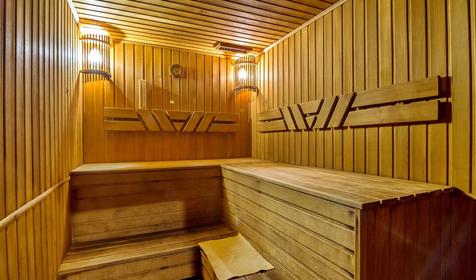 Сауна. Отель Атлантида, г. Анапа