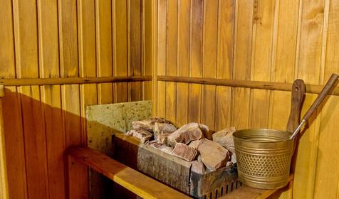 Сауна. Отель Атлантида, г. Анапа