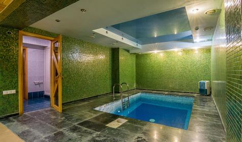 Сауна. Отель Атлантида, г. Анапа