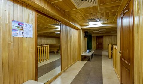 Сауна. Отель Атлантида, г. Анапа