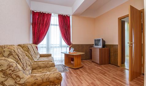 Двухкомнатный полулюкс. Отель Атлантида, г. Анапа