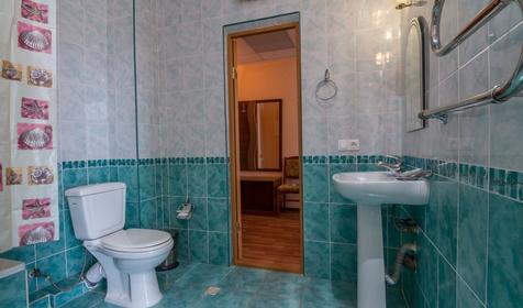 Двухкомнатный полулюкс. Отель Атлантида, г. Анапа