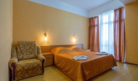Двухместный повышенной комфортности. Отель Атлантида, г. Анапа