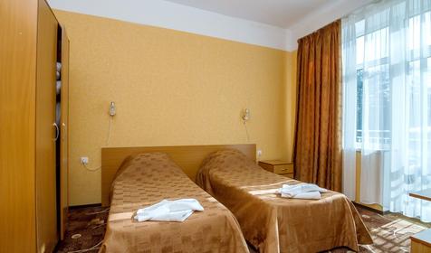 Двухкомнатный семейный. Отель Атлантида, г. Анапа