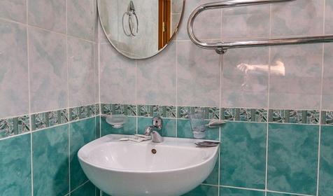 Двухкомнатный семейный. Отель Атлантида, г. Анапа