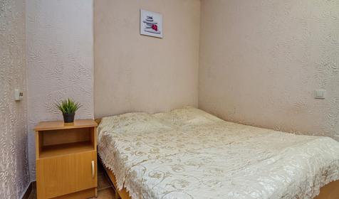 Двухместный стандарт с доп. местом. Гостевой дом Эдироз, г. Анапа