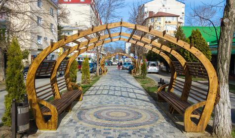 Анапа. Весна - 2016