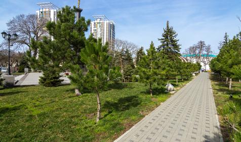 Анапа. Весна - 2016