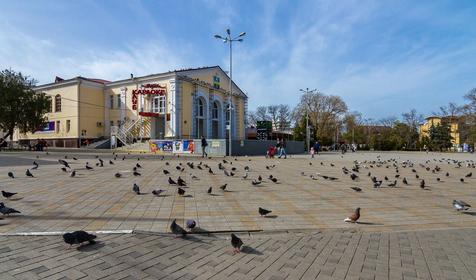 Анапа. Весна - 2016