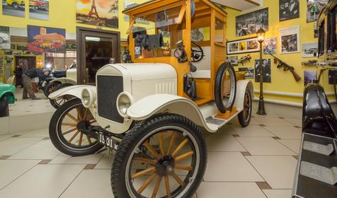 Музей ретро автомобилей, г. Краснодар