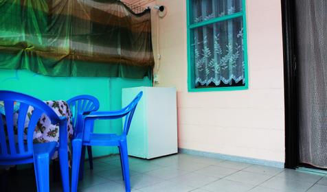 Четырехместный номер с удобствами