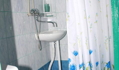 Четырехместный номер с удобствами